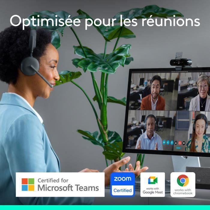 Webcam – Brio 4K – Logitech – Ultra HD