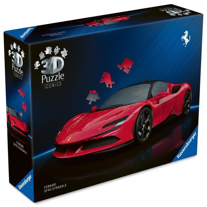 Icónicos rompecabezas 3D: Ferrari SF90 Stradale