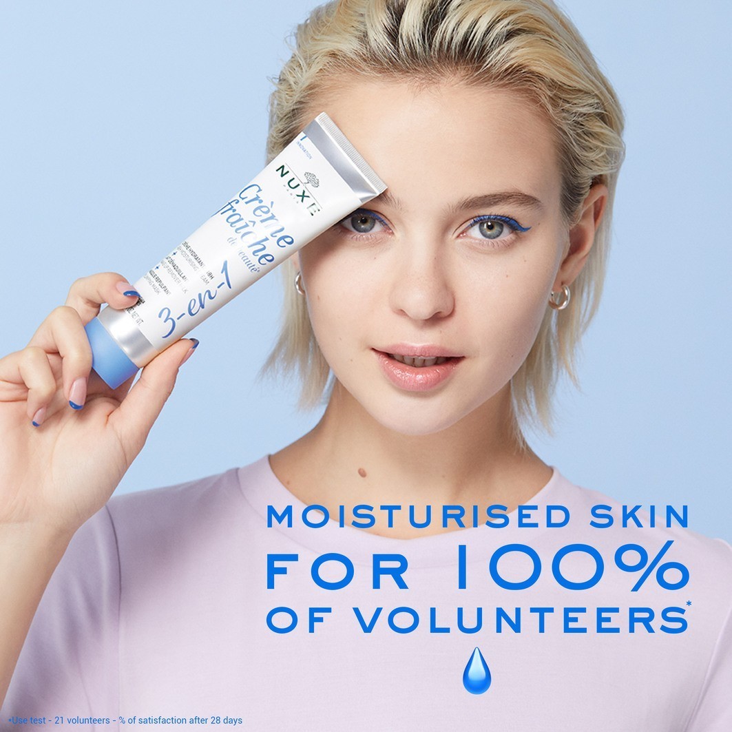 NUXE krema za lice Creme Fraîche De Beauté 48H hidratantna krema – 100 ml