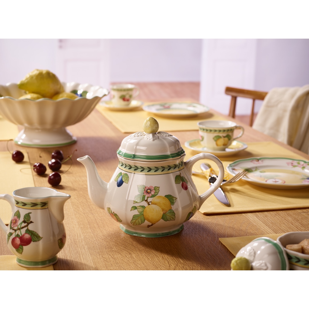 Pot à lait Villeroy & Boch, service 6 pièces, French Garden Fleurence - 1 pièce