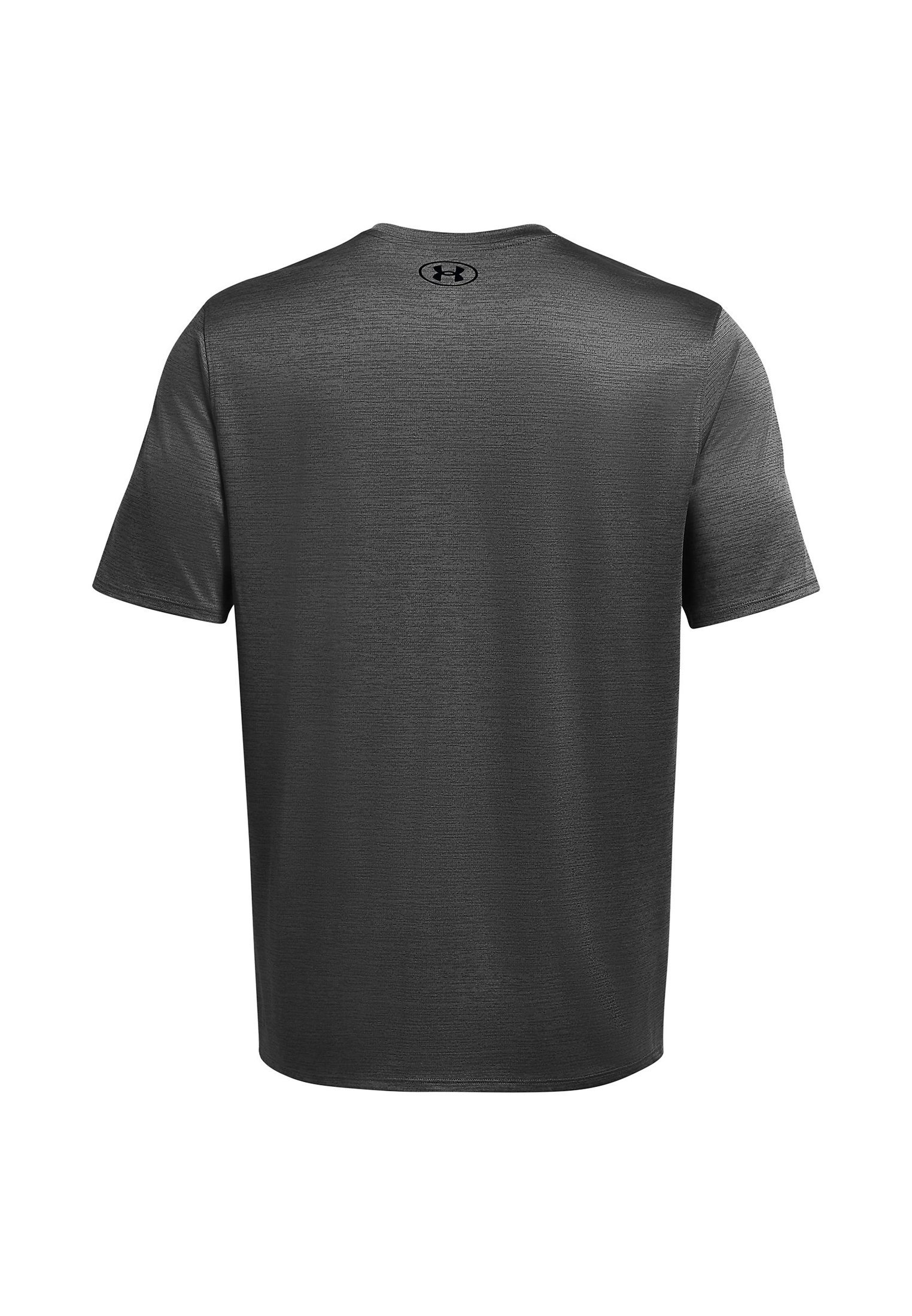 Under Armour TECH VENT - Sport T-shirt - castlerock / zwart