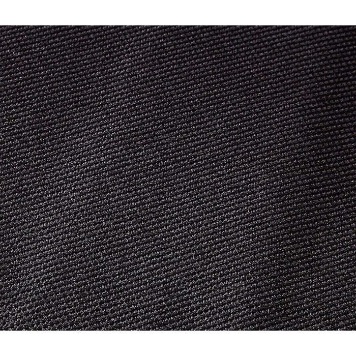 Anhängerabdeckung - PERALINE - 160 x 120 x 8 cm - Farbe: Schwarz - Wetterschutz - Ideal für Anhänger