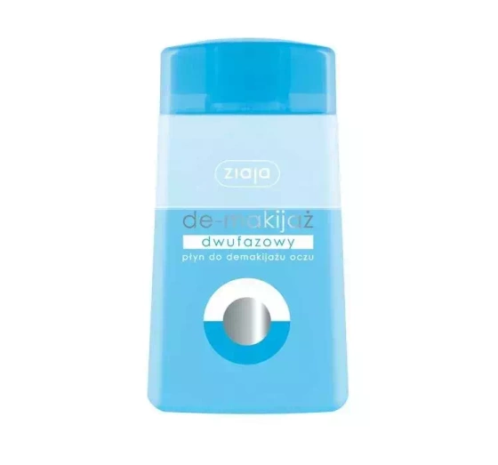 Ziaja dwufazowy płyn do demakijażu oczu 120 ml
