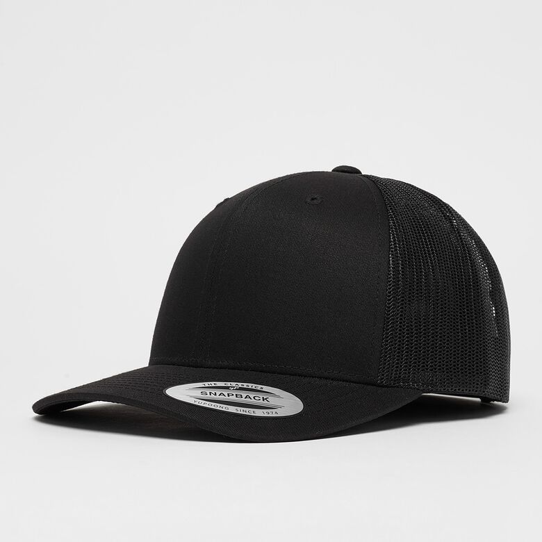 Low Profile Cotton Twil Trucker