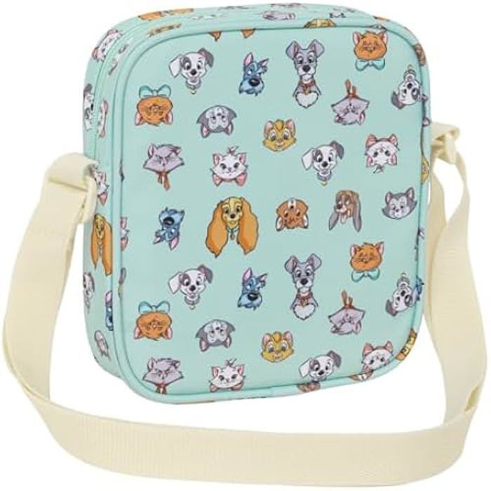 Borsa a tracolla piccola - SAFTA - CANI E GATTI - Comoda - Versatile - Bambini 5-14 anni