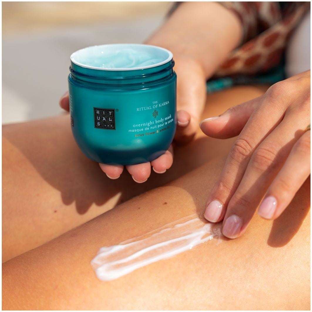Rituals gel za tijelo, Noćna maska za tijelo Ritual of Karma – 125 ml