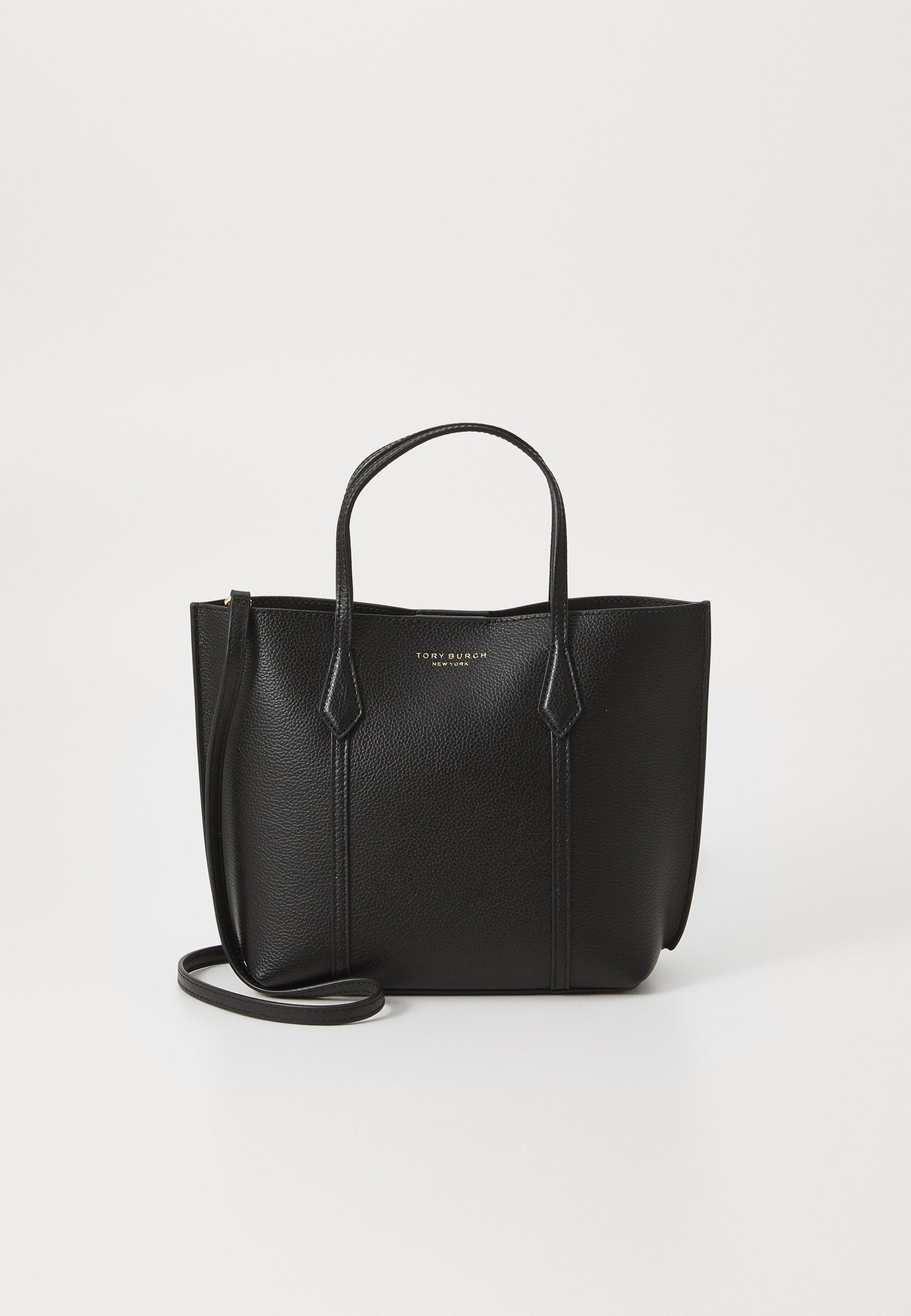 Borsa a mano Tory Burch PERRY SMALL TOTE - nera