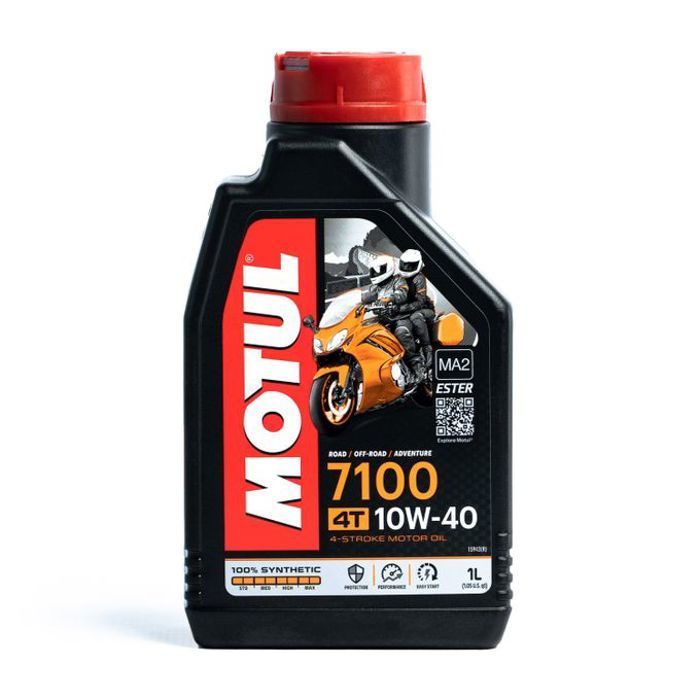 Aceite para motores de 4 tiempos MOTUL 7100 10W40 (1L)
