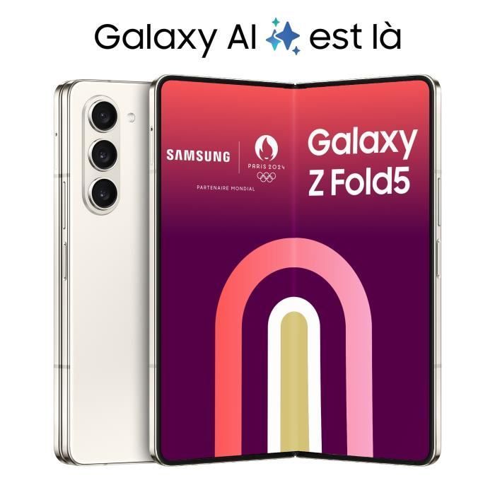 SAMSUNG Galaxy Z Fold5 256Go Crème