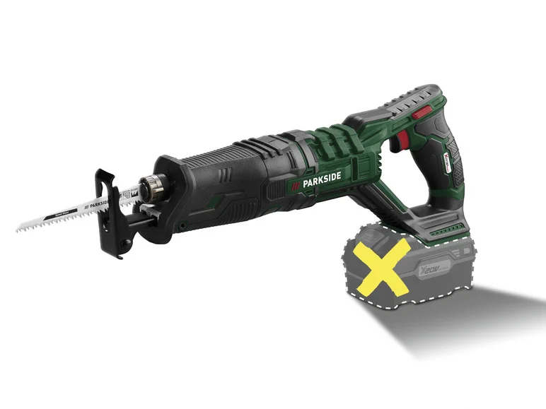 PARKSIDE® Tiesuvipu ilman PSSA 20-Li B2, 20 V