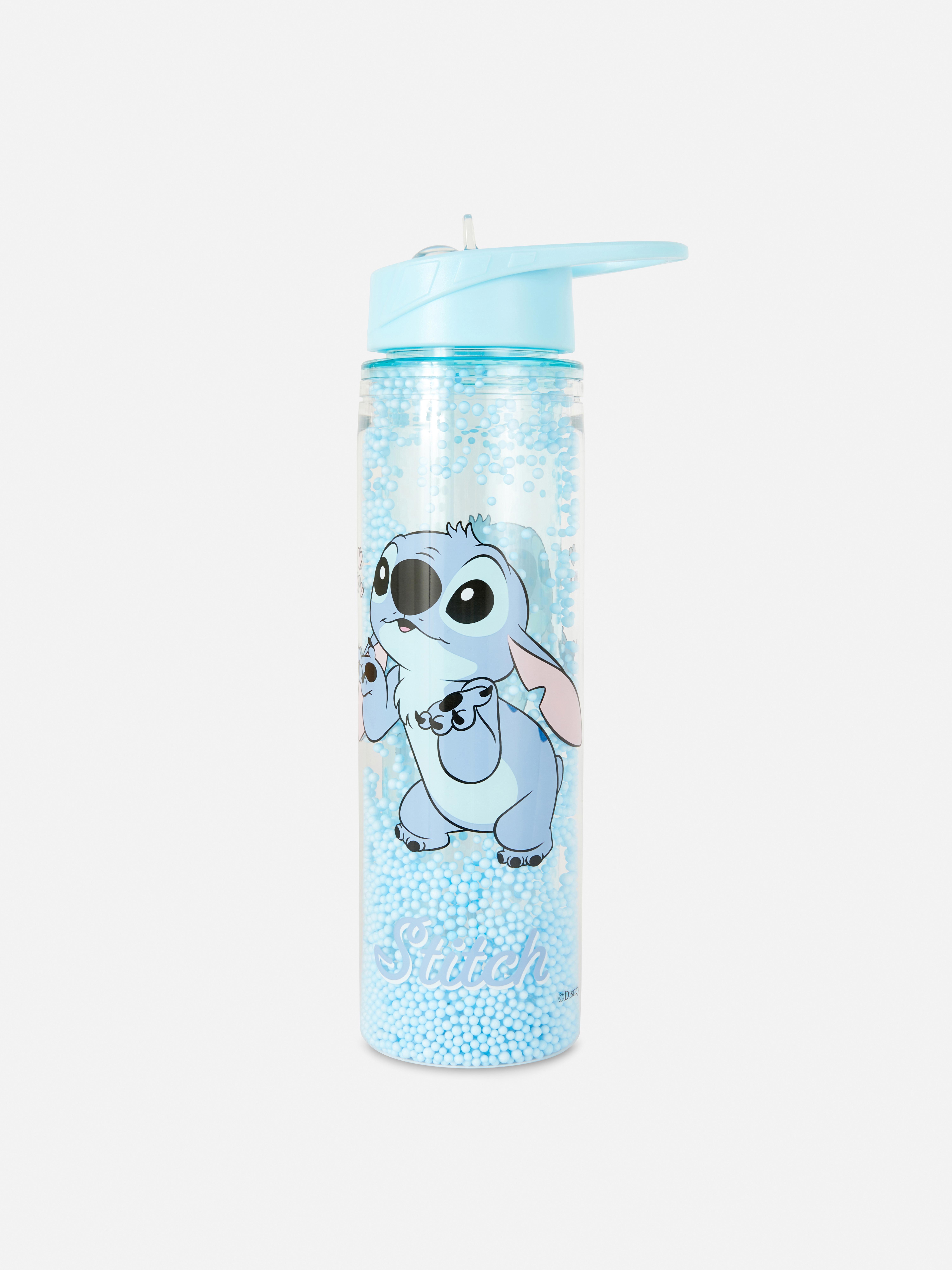 Sticlă de apă Disney Stitch O sticlă de apă cu o imagine cu Disney Stitch