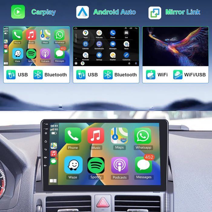 4G+64G 8 Core Android 9