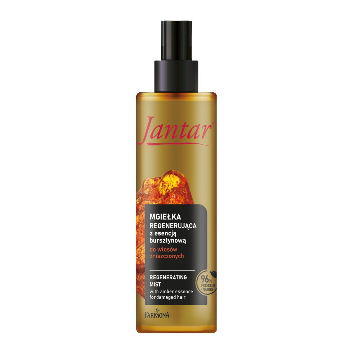 Rigenerazione dell'ambra di Jantar