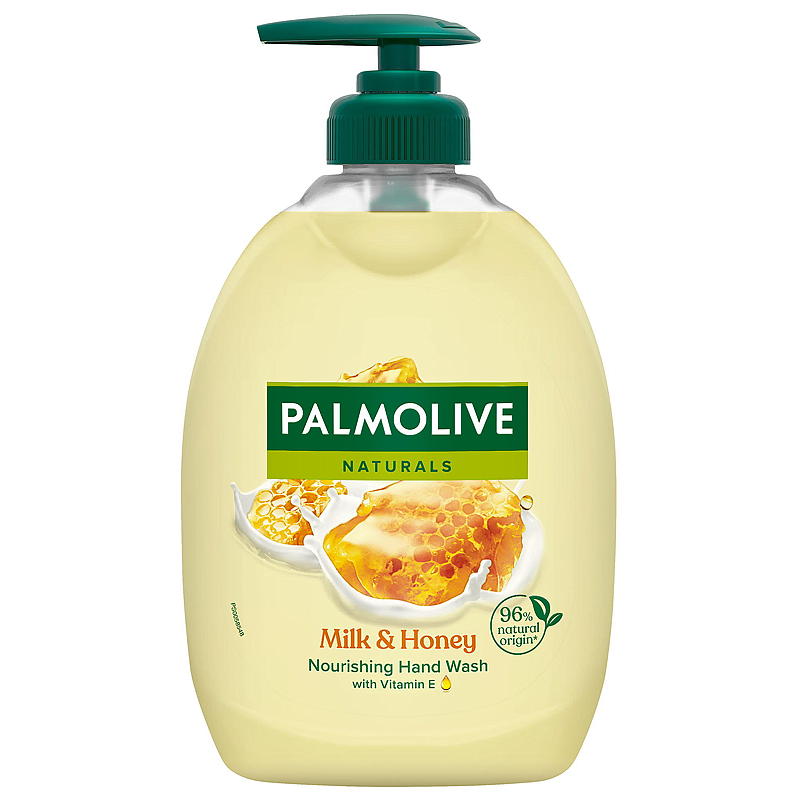 Palmolive-käsisaippua Palmolive 500 ml, maito ja hunaja