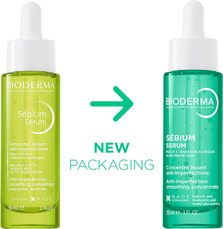 Sérum facial Bioderma Sébium para pele problemática