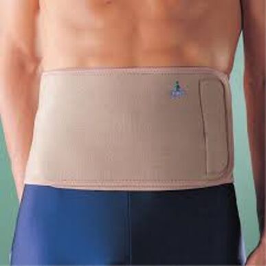 Oppo Medical neopren korsryggstøttebelte, én størrelse, 1060, 1 enhet.