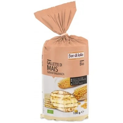 Lotusbloem-maïscrackers Lotusbloem 150 g