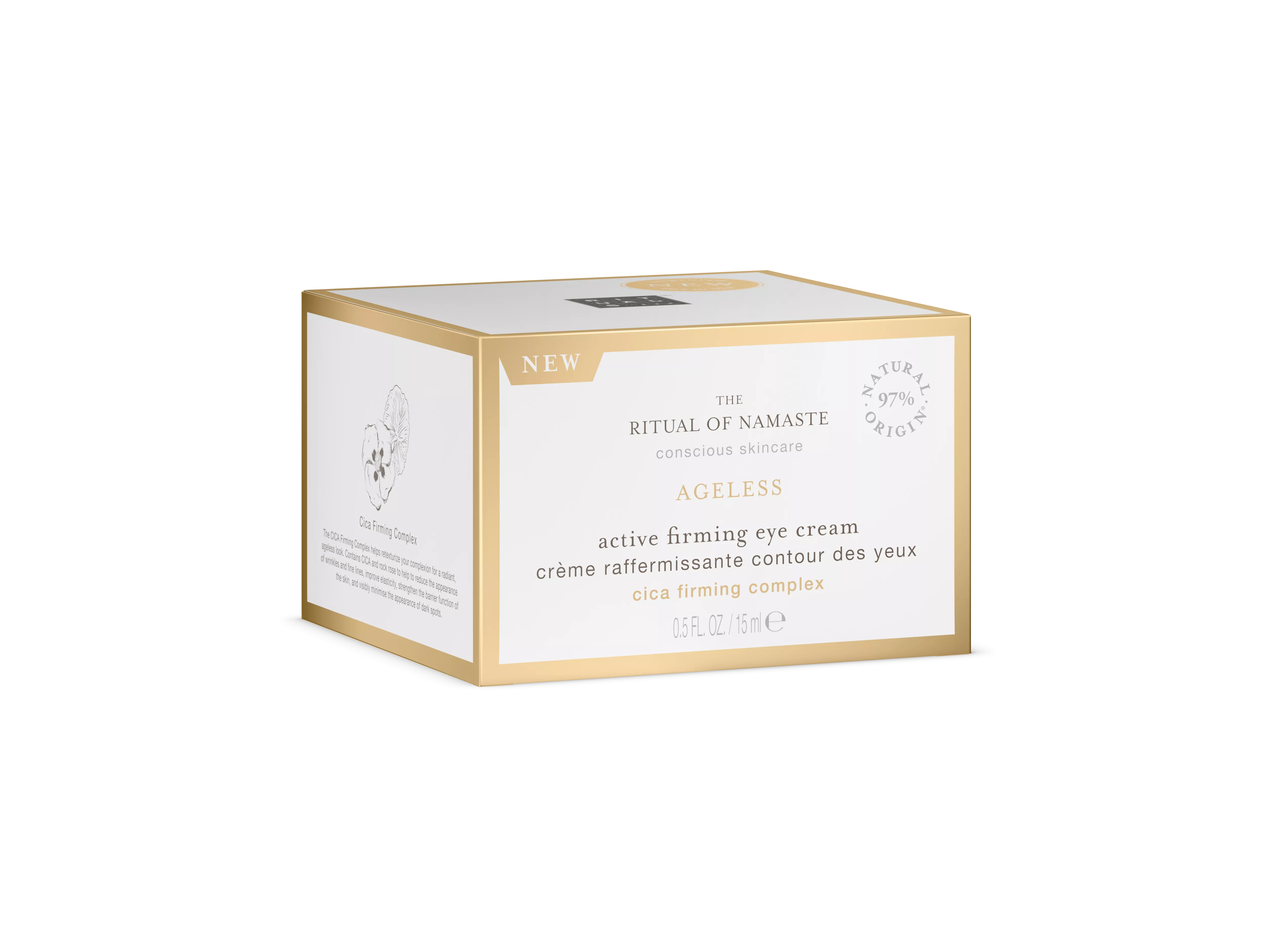 Crema contorno de ojos reafirmante activa