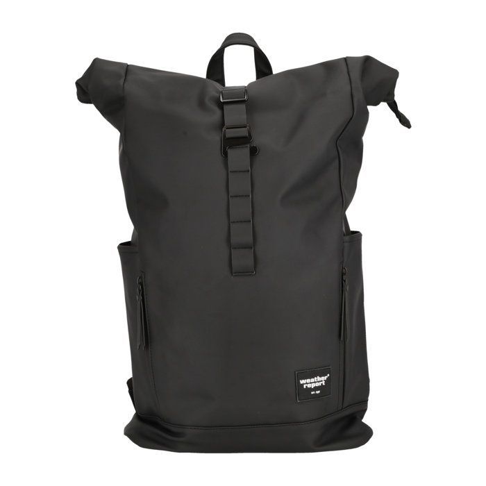 Sac de Sport - WEATHER REPORT - Bronze PU - Noir