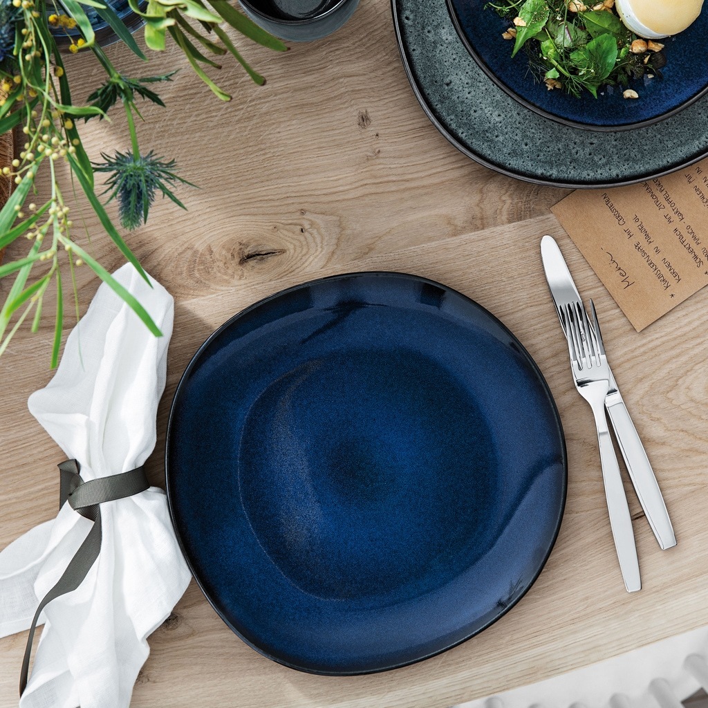 Villeroy & Boch tanjir „Lave bleu“ – 1 komad