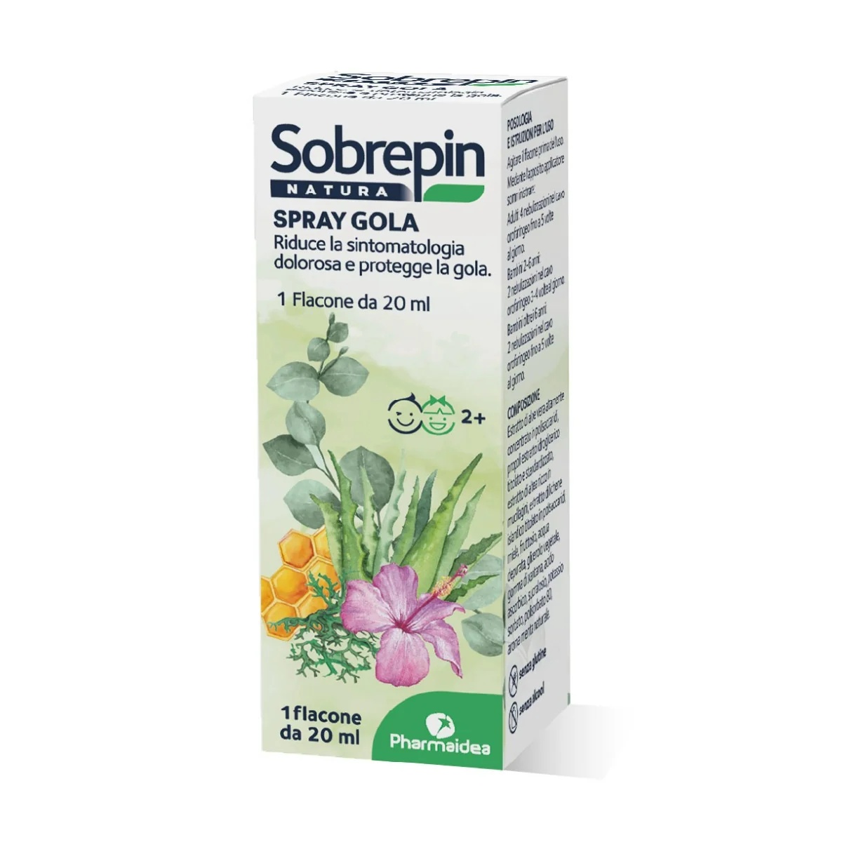 SOBREPIN Sobrepin Natura spray para la garganta 20 ml sin gluten