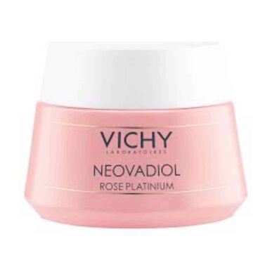 Vichy Neovadiol Rose Platinum Senėjimą stabdantis gyvybingumo suteikiantis švytėjimo suteikiantis kremas 50 ml 50 ml