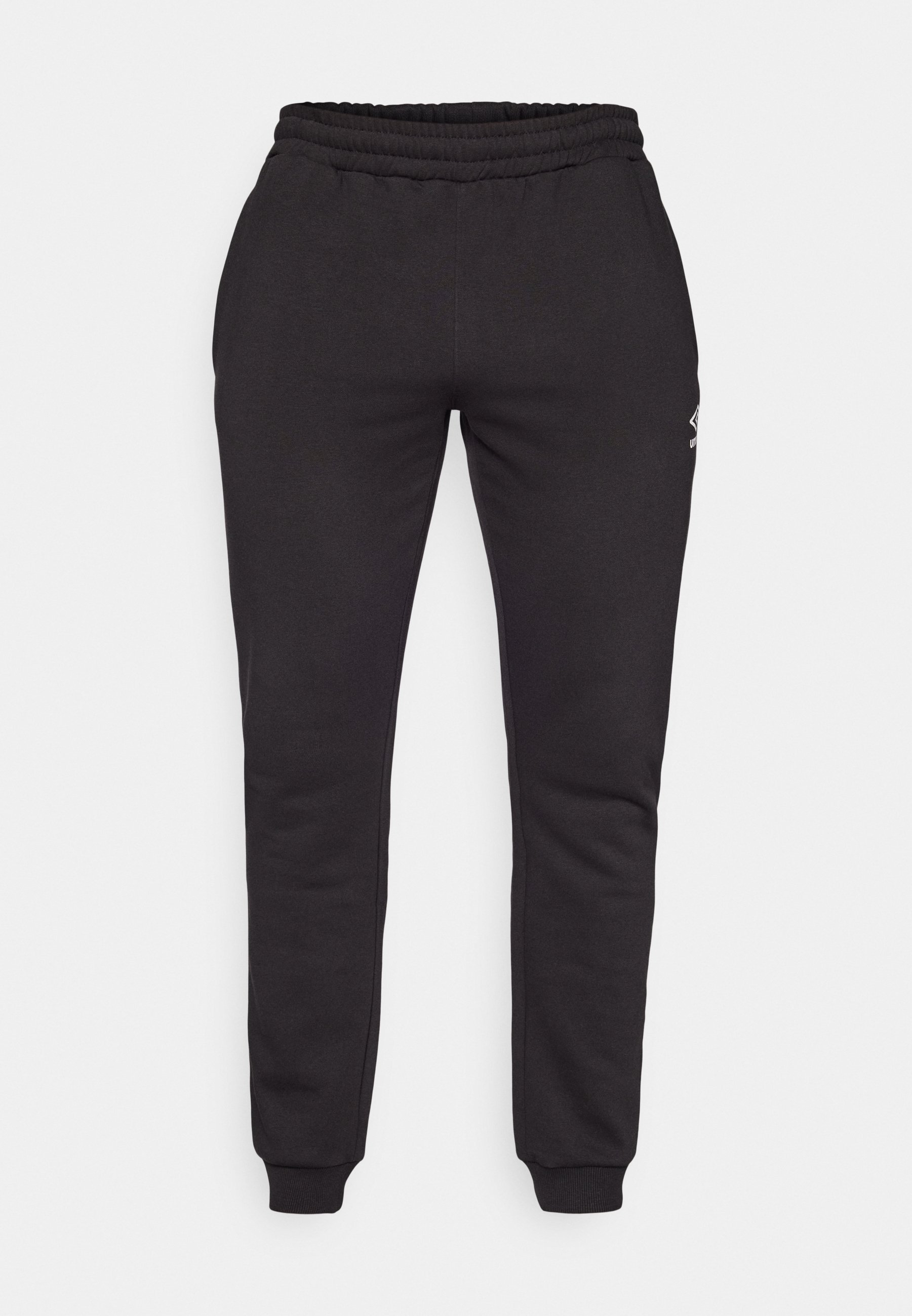 Umbro TEAM SKINNY JOG PANT - Trainingsbroek - zwart/wit