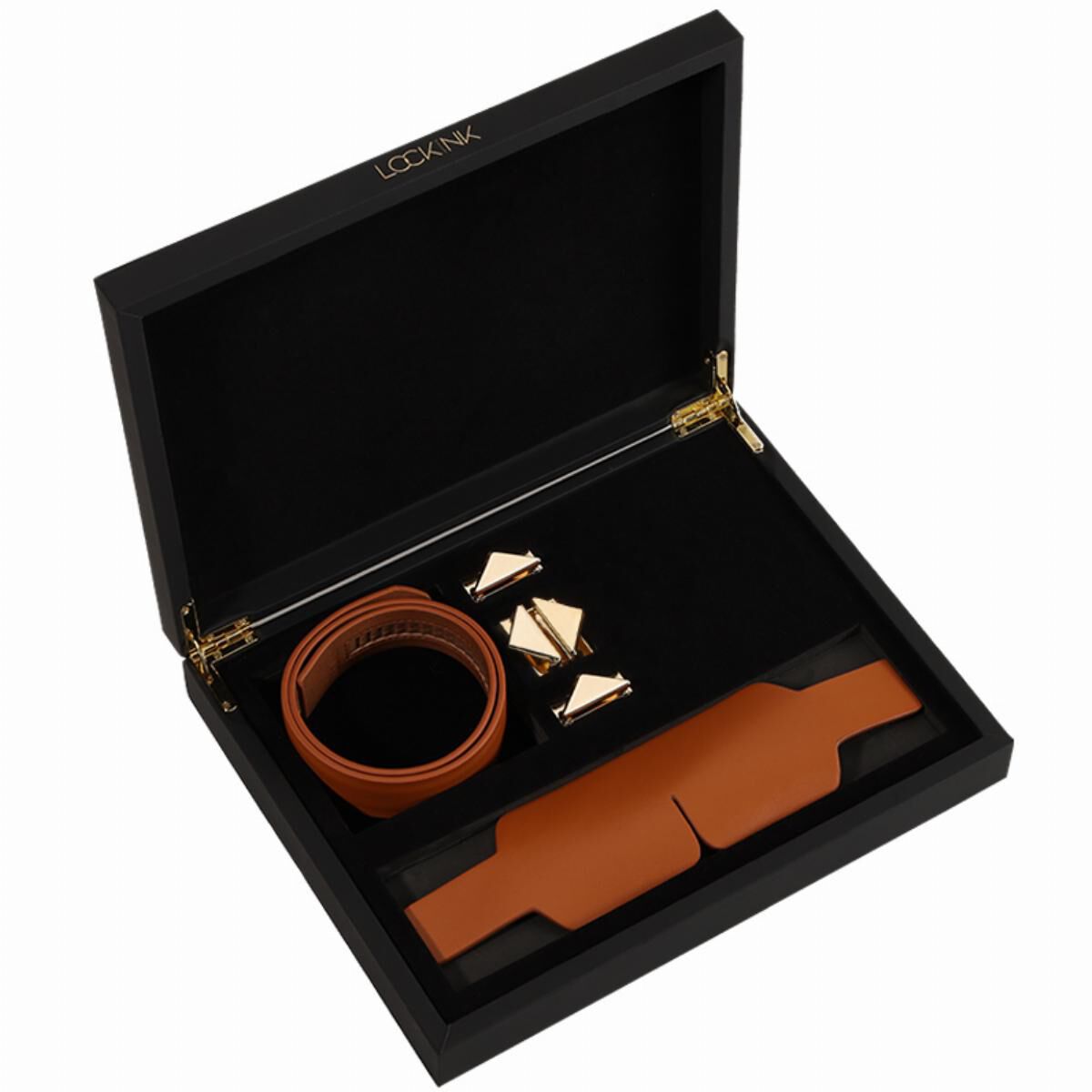 Lockink Blindfold Kit Brun