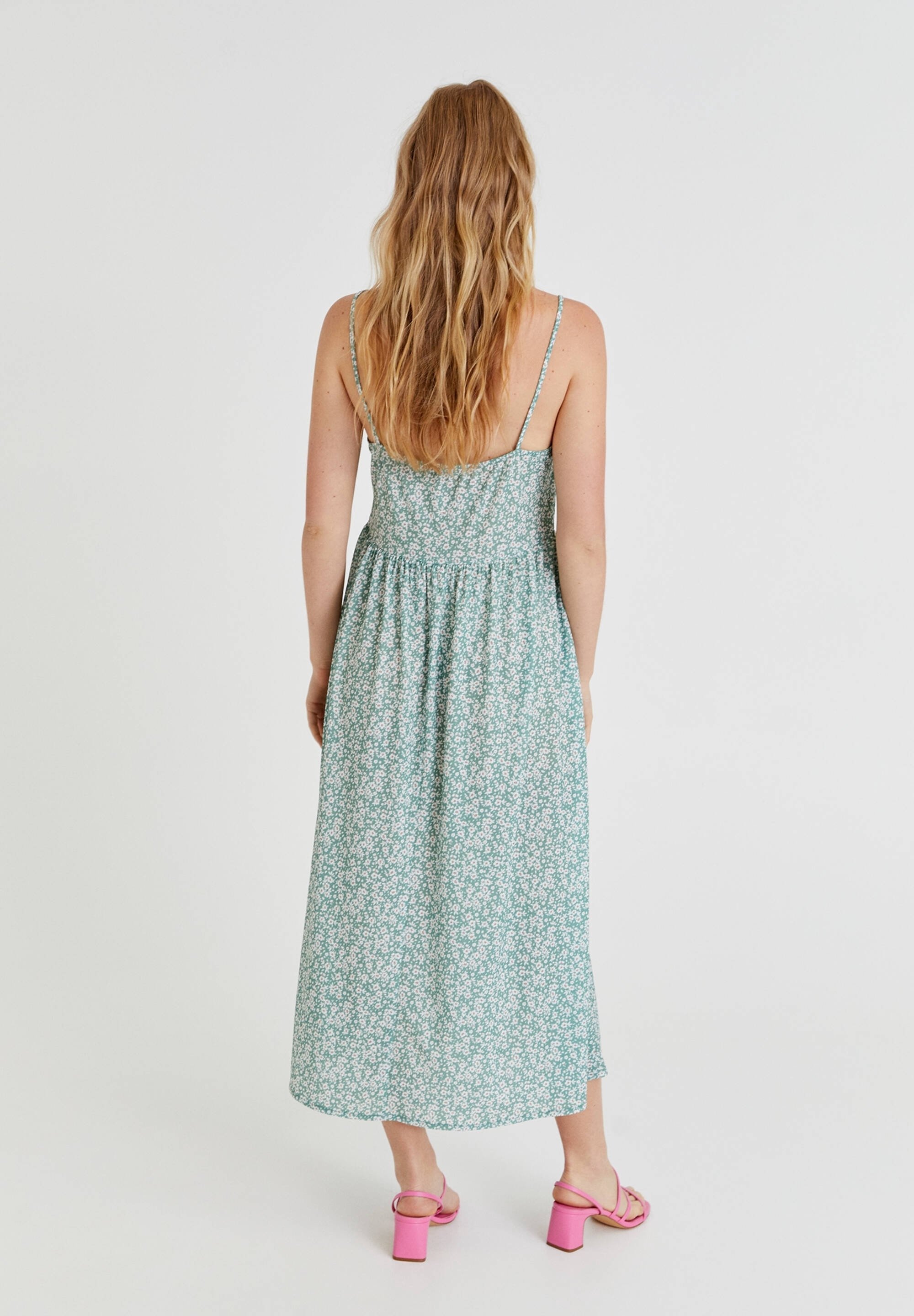 PULL&BEAR Dagjurk - groen