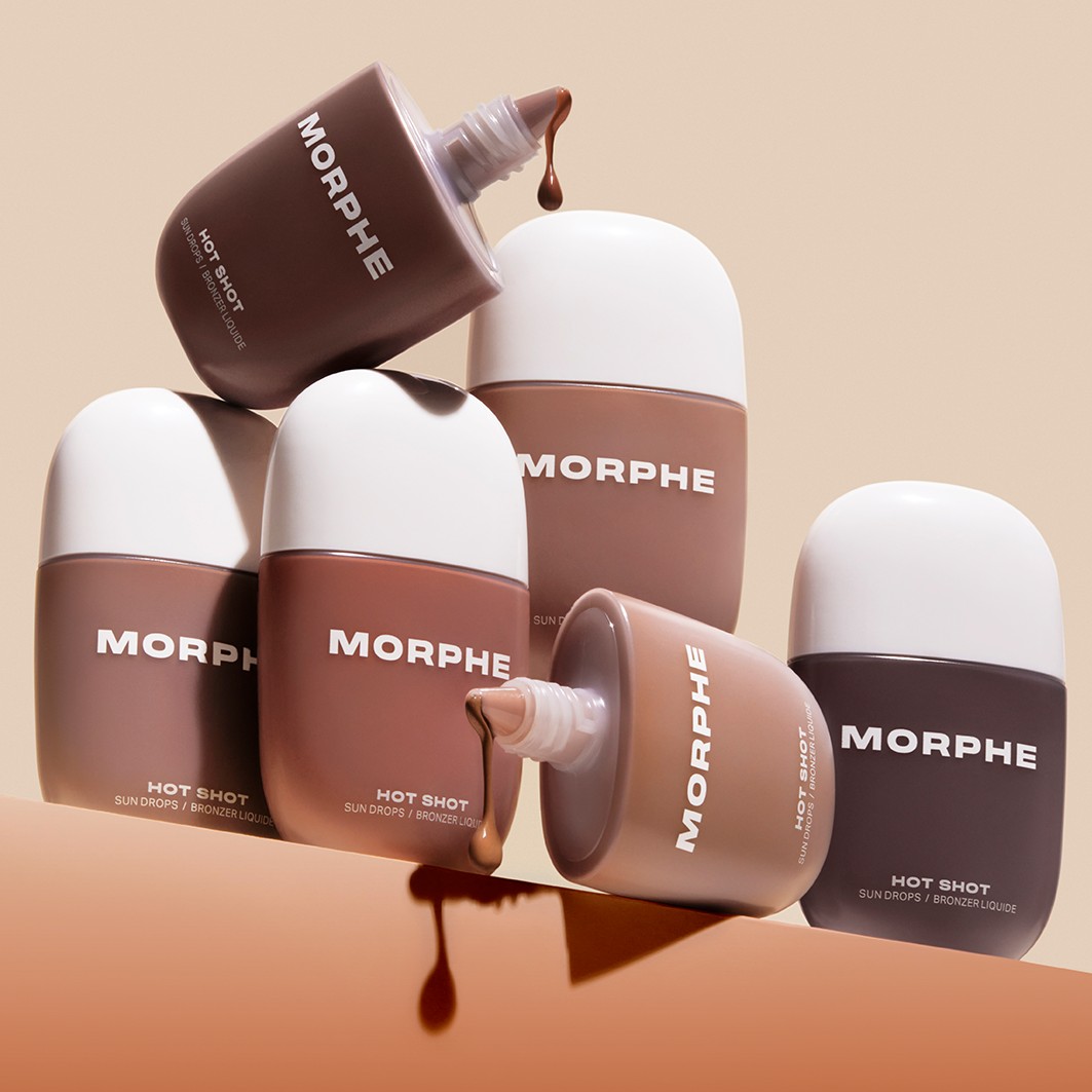 Krople brązujące Morphe Bronzer Hot Shot - 30 ml