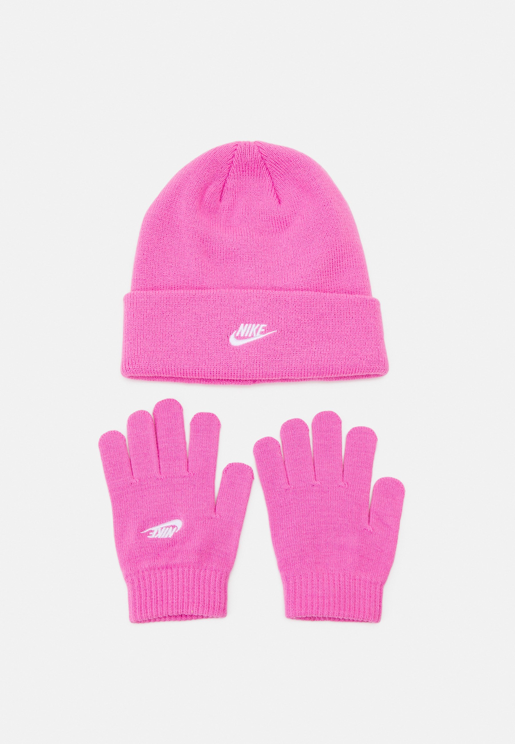 Nike Sportswear CLUB UNISEX SET - Handschoenen - speels roze