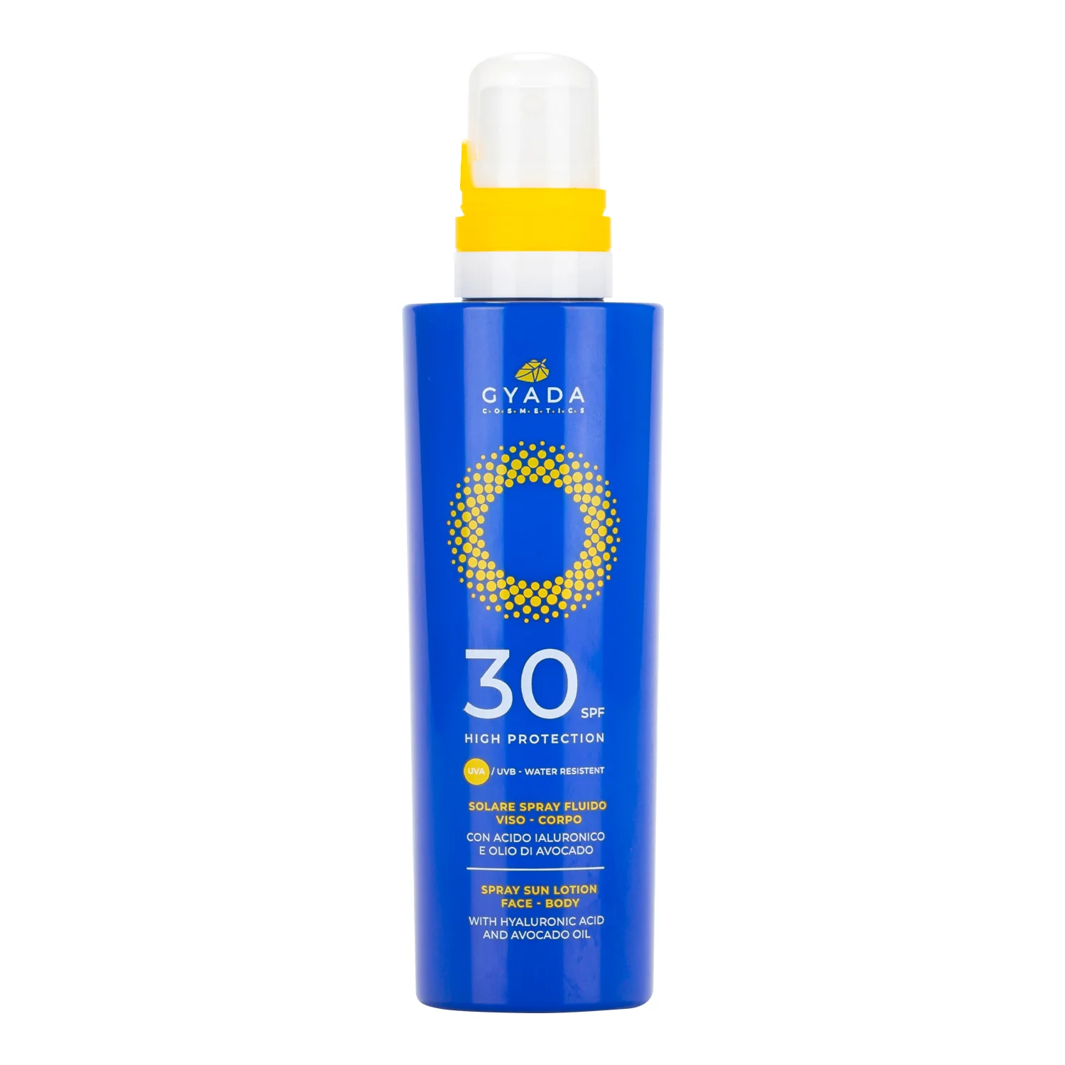 Solari Solare Spray Viso Corpo SPF30 - Latte solare corpo alta prot., Spray solare corpo alta prot., Solare viso alta prot.