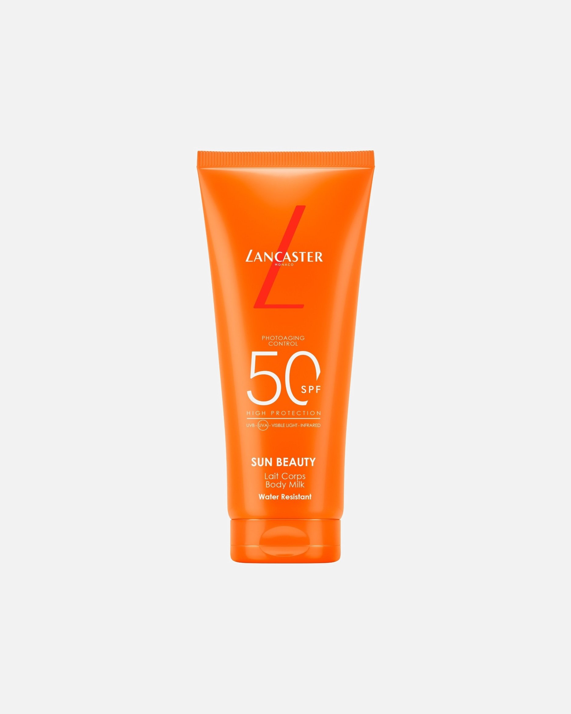Lancaster Sun Beauty kūno losjonas su SPF 50 apsauga nuo saulės, 100 ml