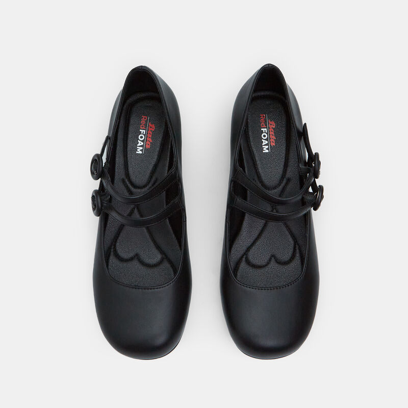 Damballerina med 2,5 cm klack