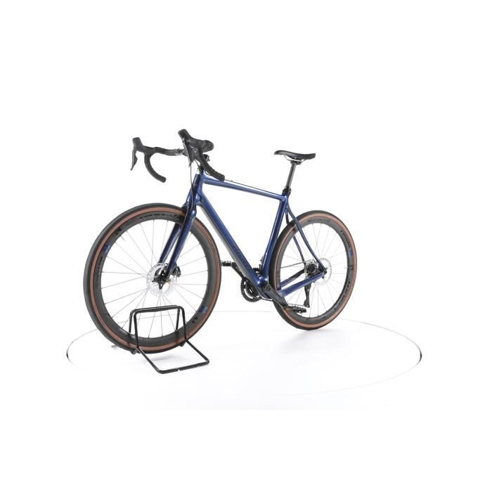 Bicycle - Pivot Cycles Vault Di2 - blue - Road and gravel bike - Refurbished Carbon