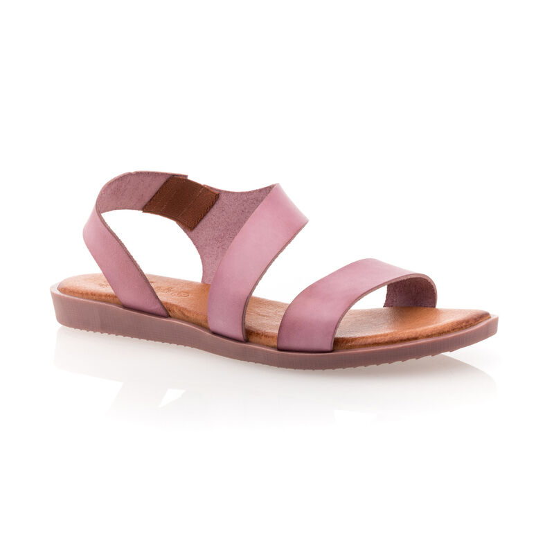 Lilla sandaler / sko med åpen tå til dame