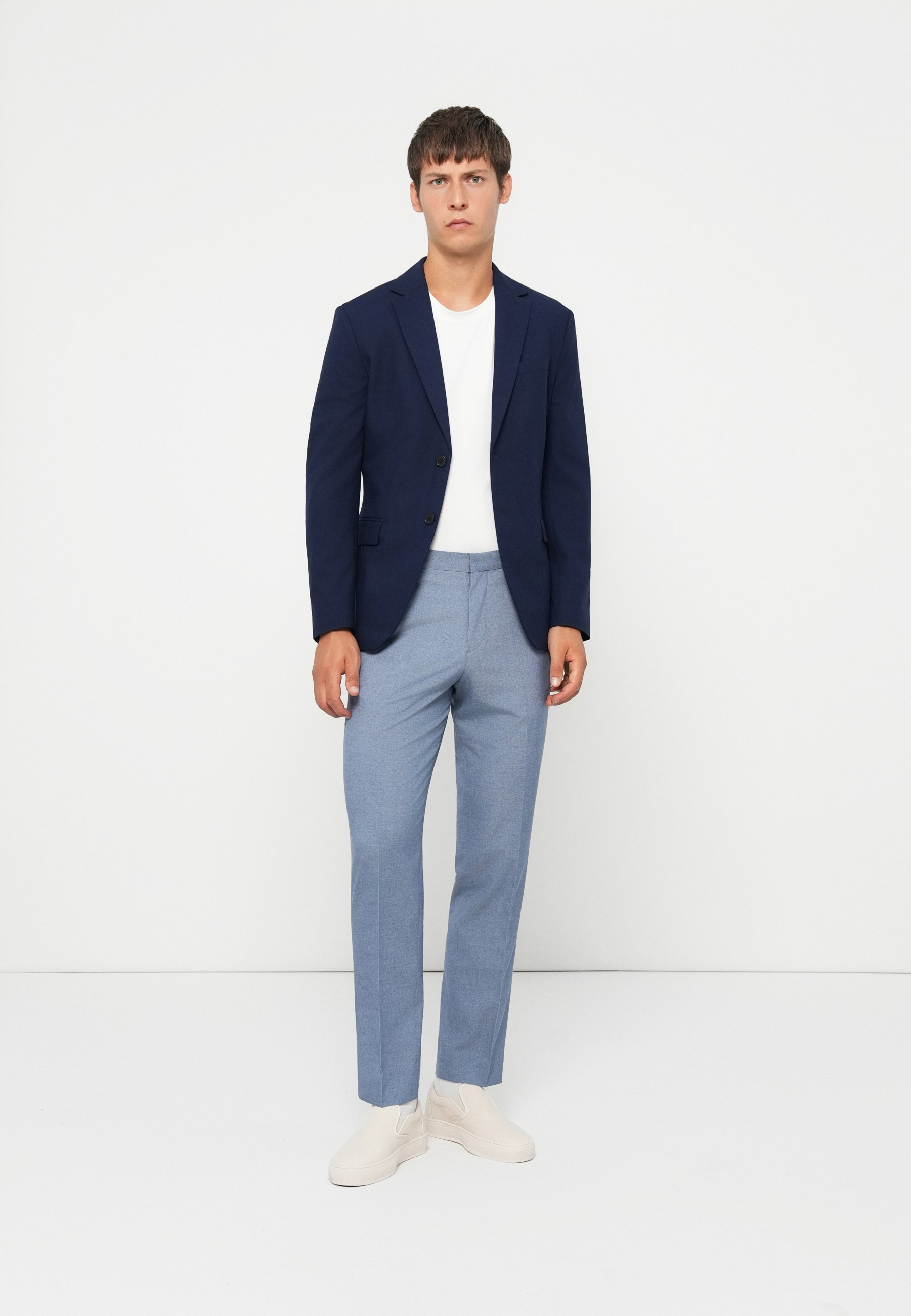 Giacca blazer Only & Sons ONSKYLE SUPER SLIM FIT - blu medievale