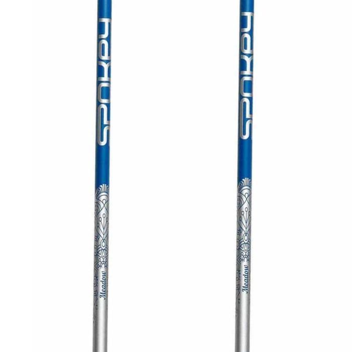 Bastoncini da trekking - SPOKEY - Meadow - Pieghevoli - Regolabili 105-135 cm - Alluminio 6061