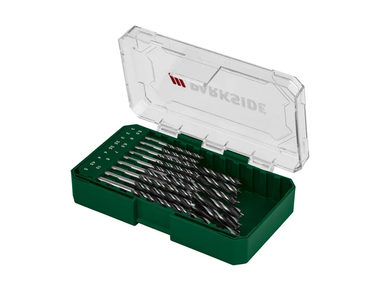 Conjunto de brocas e pontas de chave de fenda PARKSIDE® PBB 4 B2