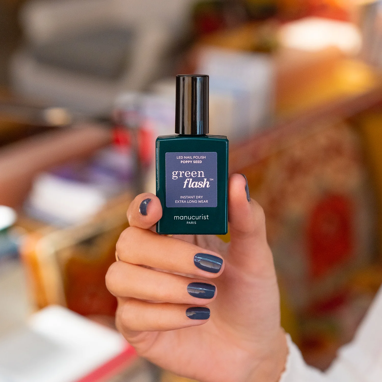 Semi-permanent LED Green Flash™ - 15 ml Poppy Seed