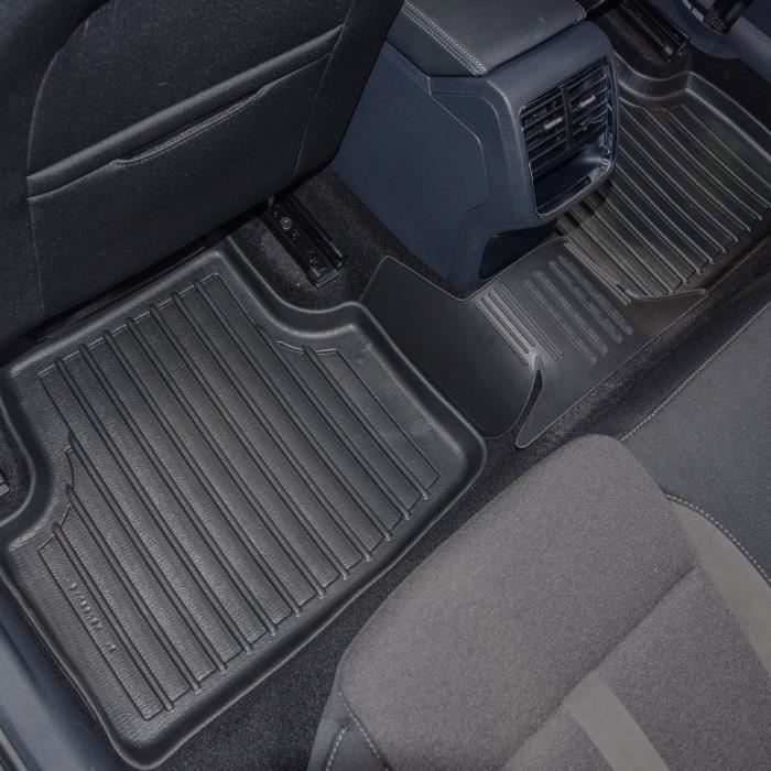 SCOUTT | 3D Premium Rubber Floor Mats for Volvo XC60 2008-2017