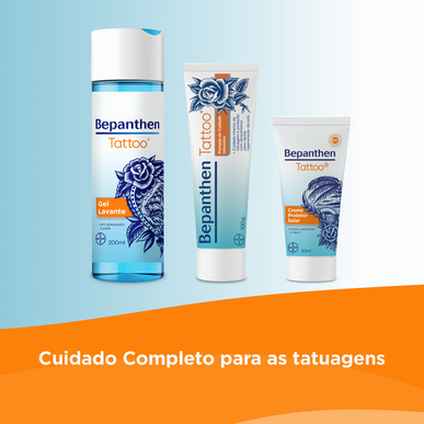 Ungüento protector para tatuajes Bepanthen Cuidado intensivo