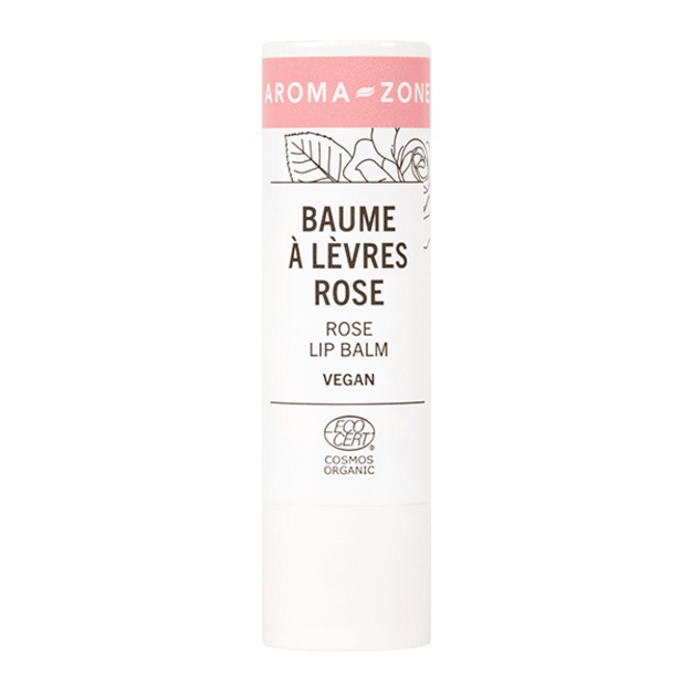 Veganer Bio-Rosen-Lippenbalsam