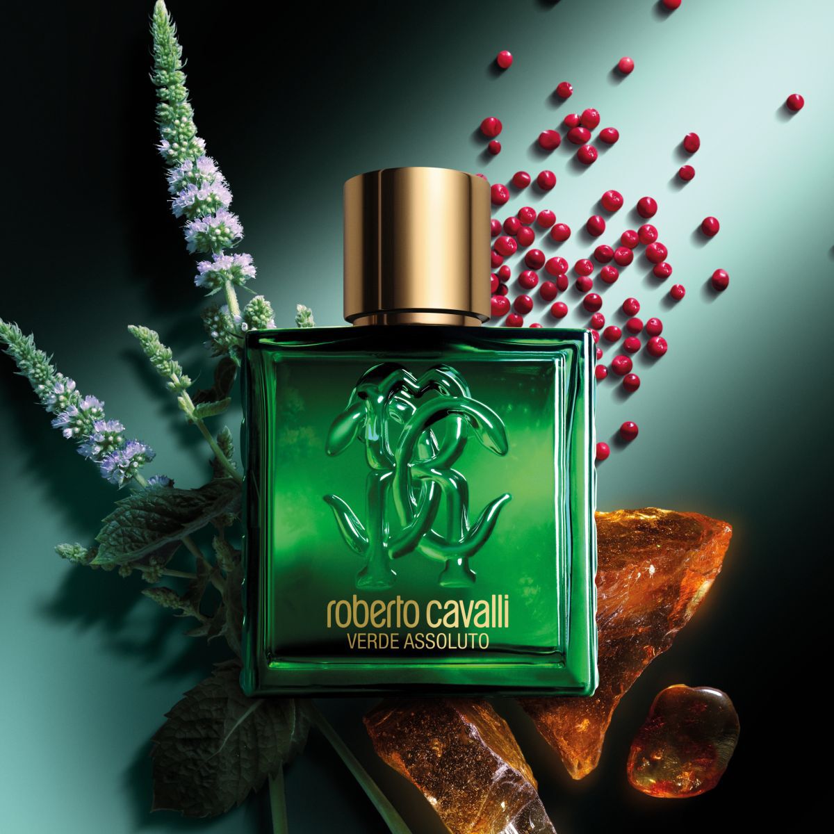 Roberto Cavalli UOMO VERDE ASSOLUTO