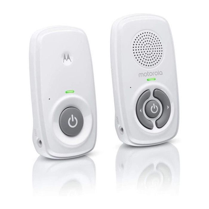 Moniteur bébé audio - MOTOROLA - AM21 - 300 m - Blanc