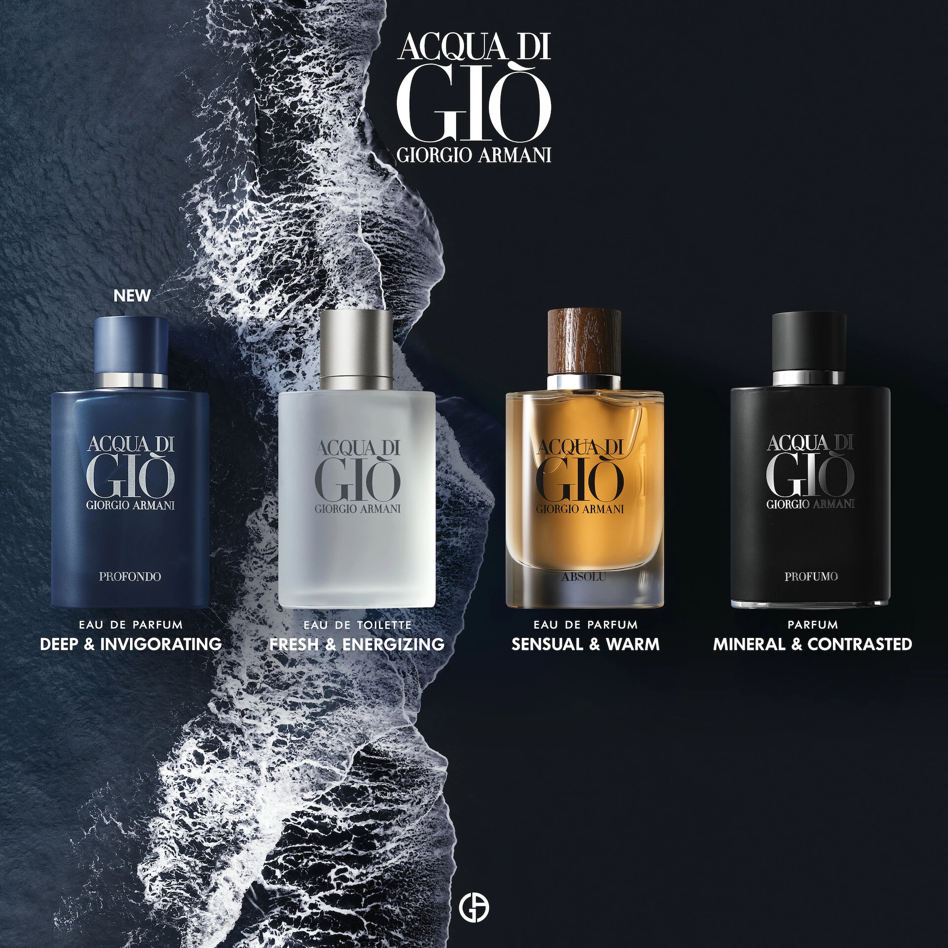 Acqua Di Giò Profumo EdP 75 ml - Armani