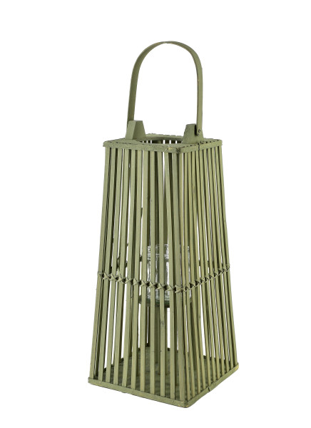 Lampion LUCIE GREEN 23xh48cm