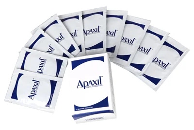 APAXIL Apaxil Antiperspirant Doekjes 10 stuks