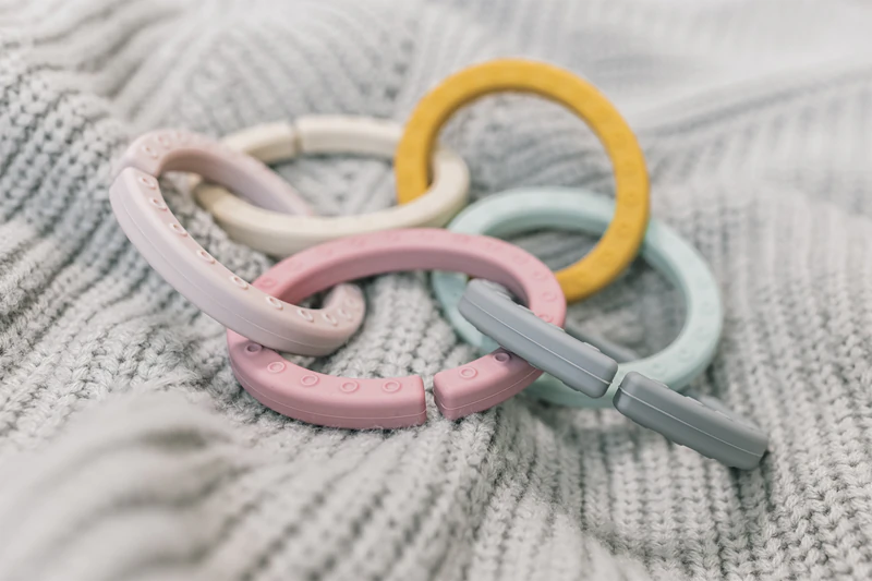 Conjunto de Anéis Zopa Silicone Links