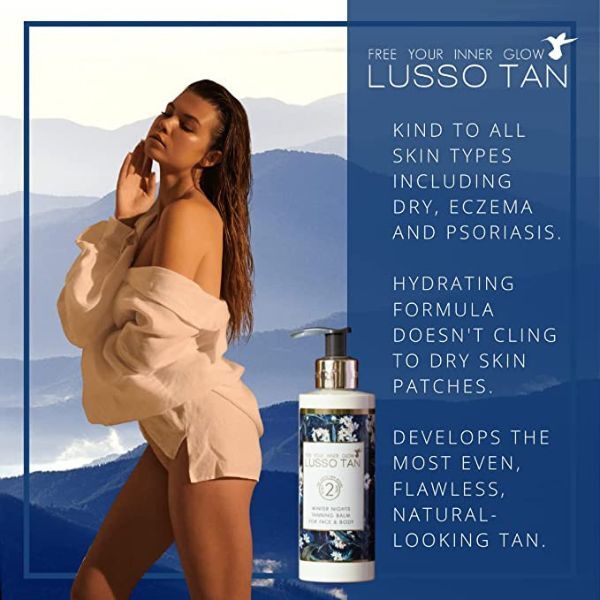 Lusso Tan Winter Nights Balsamo Autoabbronzante 200ml